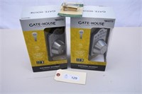 Gate House Electronic Dead Bolts