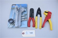 Misc. Lot - Wire and Cable Strippers
