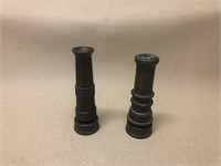 Brass nozzles for hose