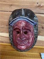 HANDMADE POTTERY MASK