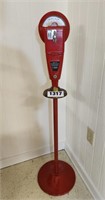 Vintage Duncan Parking Meter on Stand,