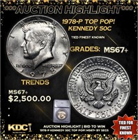 ***Auction Highlight*** 1978-p Kennedy Half Dollar