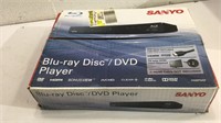 NEW Sanyo Blu-ray Player T8C