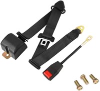 $43 3pt Adjustable Retractable Lap Belt Kit