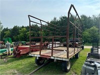 16' Bale rack & gear