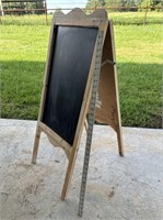 Another A-Frame 2-Sided Chalkboard Sign