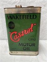 Wakefield Castrol commemorative tin