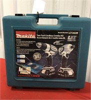 Makita 2 Tool Combo Kit Includes
