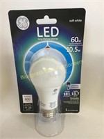 New GE LED 60 Watt Soft White Bulb