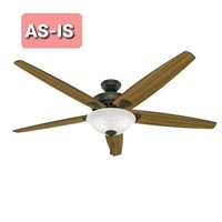 As-Is Hunter Fan Company Stockbridge 70" Ceiling F