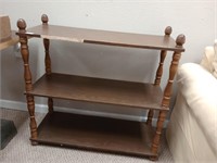 Wood shelf 32 x 36 x 14