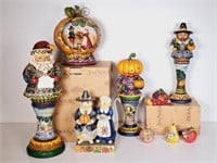Jim Shore Heartland Fall & Christmas Figurines