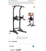 Pull Up Bar Stand (Open box)