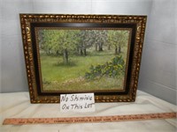 Jean Callaghan Original Vintage Signed Oil