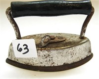 Vintage Sad Iron (4" Long x 2 3/4" high)