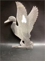 Metal Duck Decoration