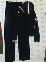 US Navy Uniform w/ Hat