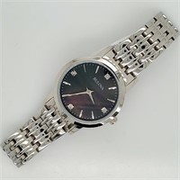 $295 Ladies' Diamond Bulavo Watch
