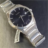 $250 Men'S Classic Like New Bulavo Watch