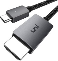 uni USB C to HDMI Cable, [4K, High-Speed] USB