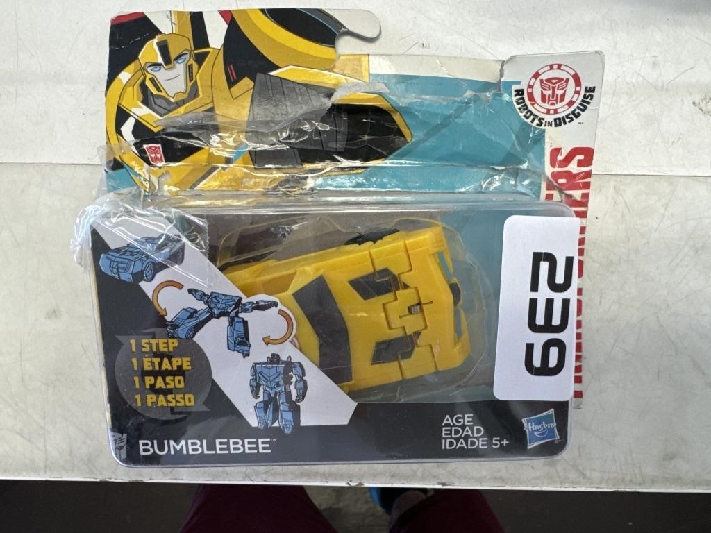 Transformers Bumblebee Action Figure 2015 Hasbro