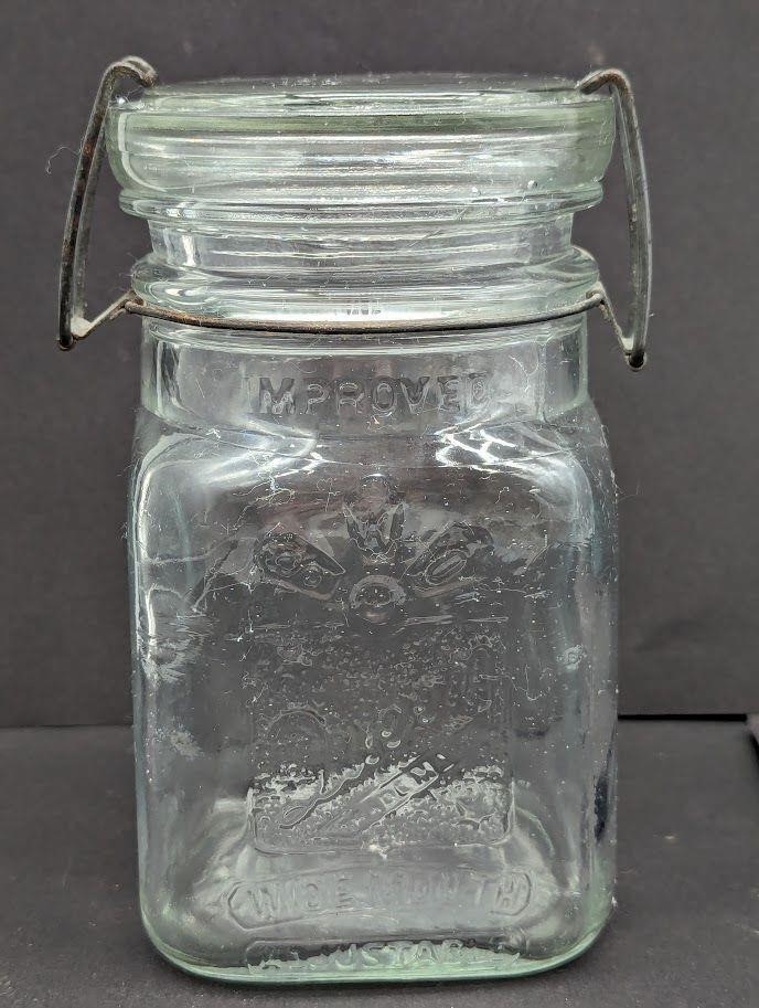 Antiques on the Side: Specialty Jar Auction