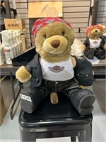 Harley Davidson 100 Anniversary Bear