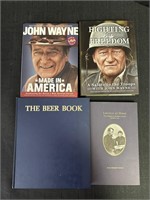 Lincoln at Home, 2 John Wayne Book, The Beer Book