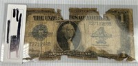 1923 One Dollar Oversized Silver Certificate