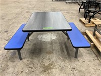 New Qualserv picnic table