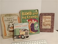 4 Children's Books