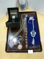 Jewellery Lot - Necklaces / Bracelet / Watch