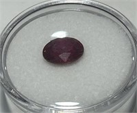 2.46CT RUBY GEMSTONE