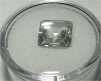 4.00CT GREEN AMETHYST GEMSTONE