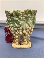 McCoy Grape Vase   Approx. 9 1/4" Tall