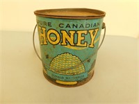 Pure Canadian Honey Tin