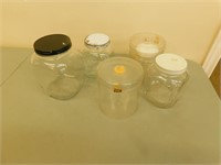 Storage Jars - Various Sizes