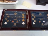 2008 commemorative sets coins missing