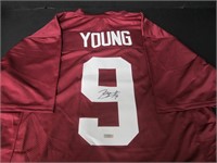 Bryce Young Signed Jersey Heritage COA
