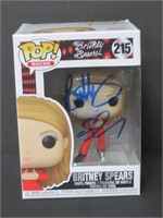 Britney Spears Signed Funko Pop RCA COA