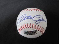 Pete Rose Signed Baseball Heritage COA