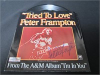 Peter Frampton Signed Album Heritage COA