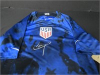 Christian Pulisic Signed Soccer Jersey COA