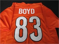 Tyler Boyd Signed Jersey JSA Witnessed