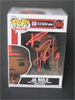 Ja Rule Signed Funko Pop Heritage COA