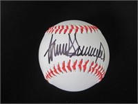 Donald Trump Signed Baseball RCA COA