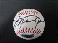 Michael Jordan Signed Baseball Heritage COA