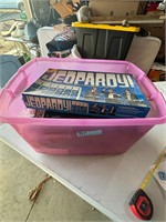 Tub of Board Games