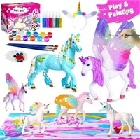 Arts and Crafts Kit for Kids Age 4-8 8-12 Unicorn