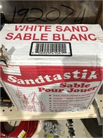 Box of White Sand 25lbs
